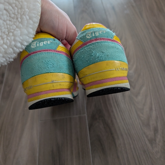 Onitsuka Tiger Colorful Athletic Sneakers (Size 7.5) - Picture 7 of 12